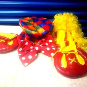 New Clown Suit Set